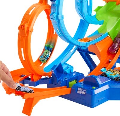 Hot Wheels Action 4-Loop Crash Out Bilbane