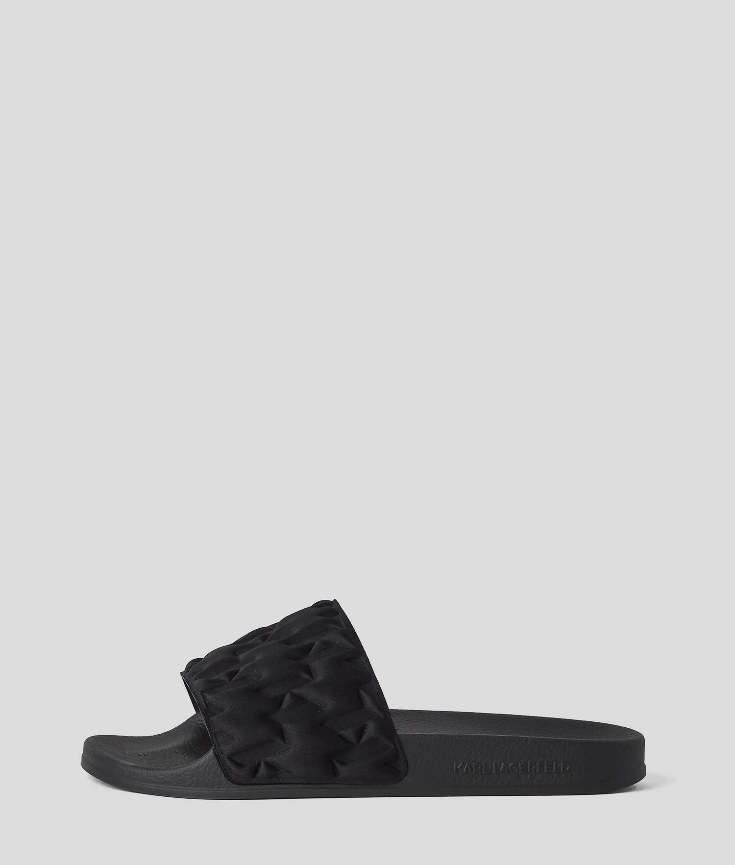 SANDALES REMBOURRÉES KL MONOGRAM