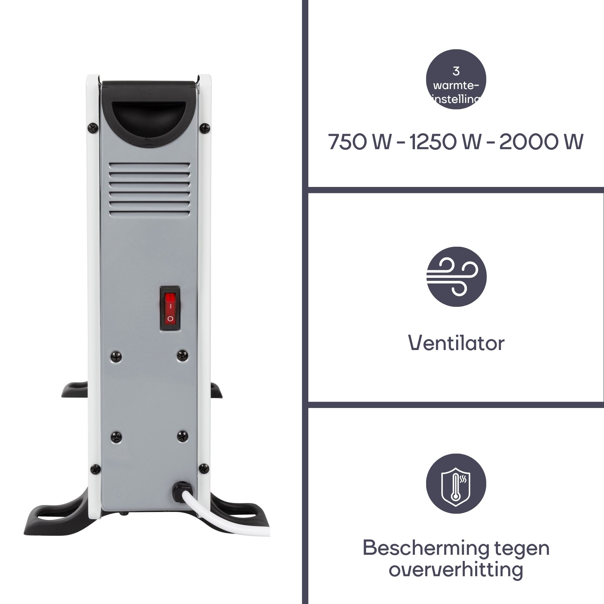Perel SMART1310 smartconvector - 2000 watt