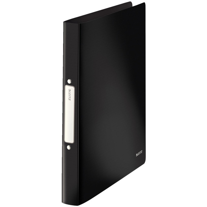 Ringbuch DIN A4 - Solid - schwarz