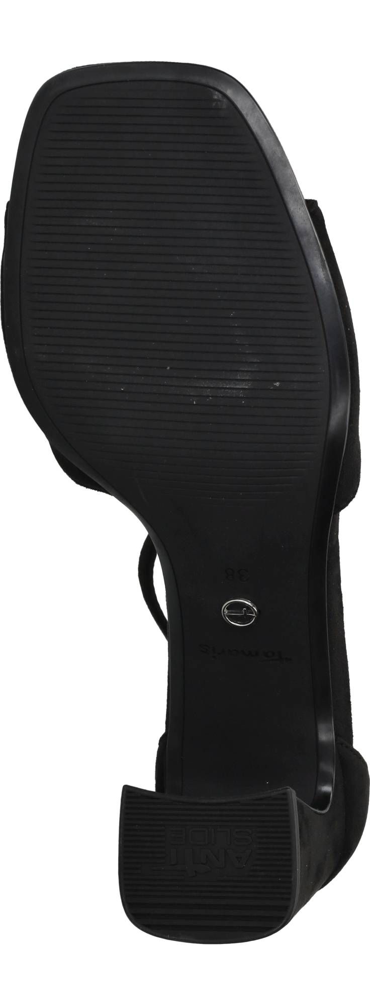 Tamaris Sandalettes Zwart Dames