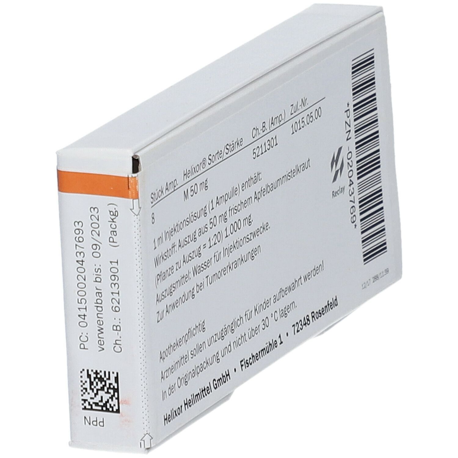 Helixor® M  50 mg