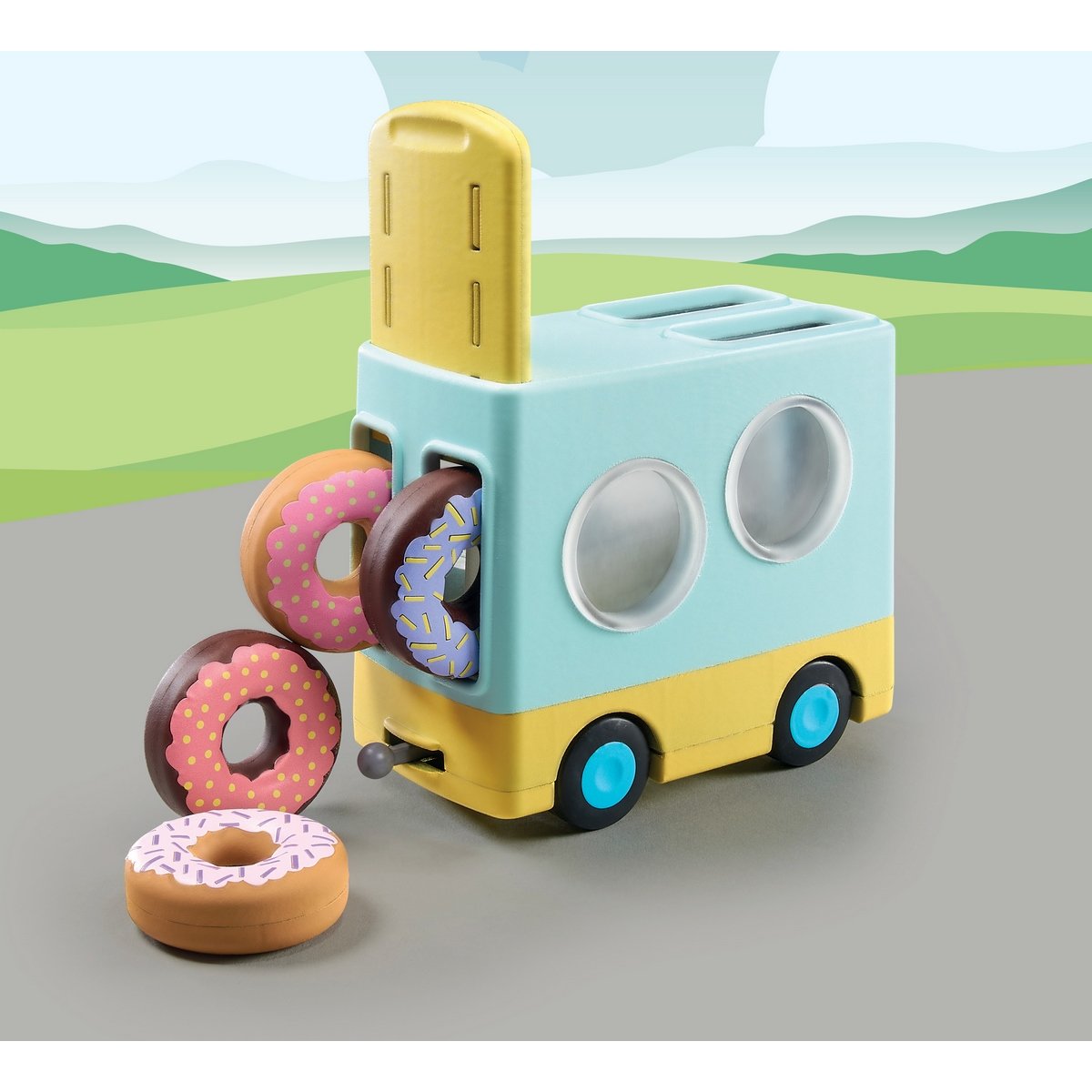 Camion de Donuts Playmobil 1.2.3 - 71325