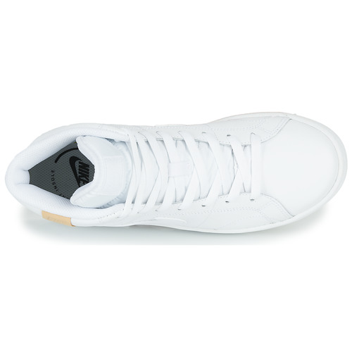 Nike - COURT ROYALE 2 MID - Blanc