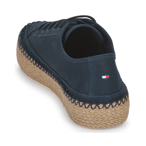 Tommy Hilfiger - ROPE VULC SNEAKER CORPORATE - Marine