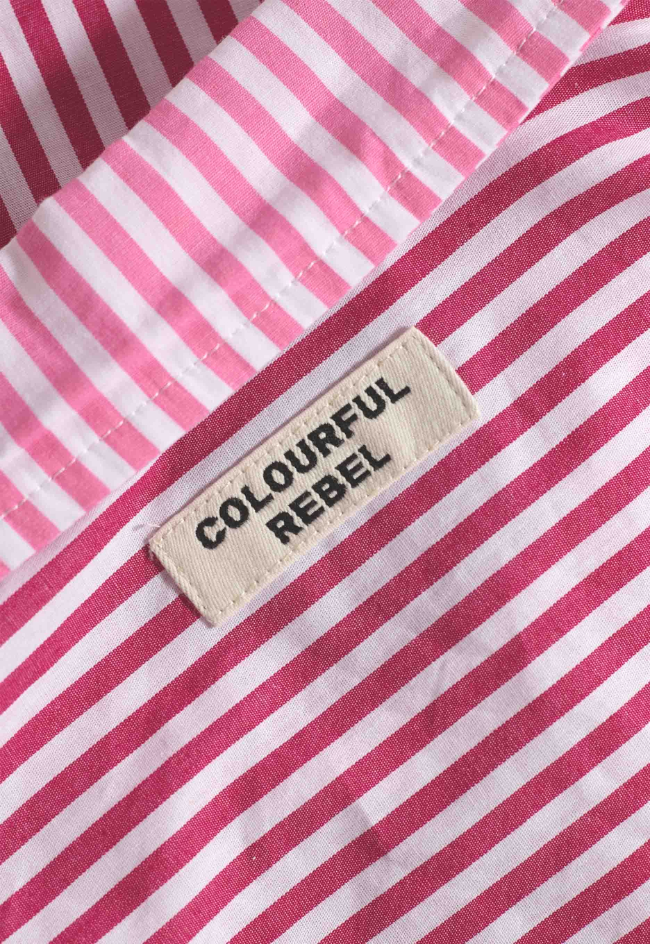 Colourful Rebel Talia Stripe Blouse