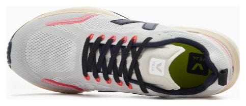 Chaussures de Running Femme Veja Condor 2 AlveoMesh Natural Parme Gris Noir