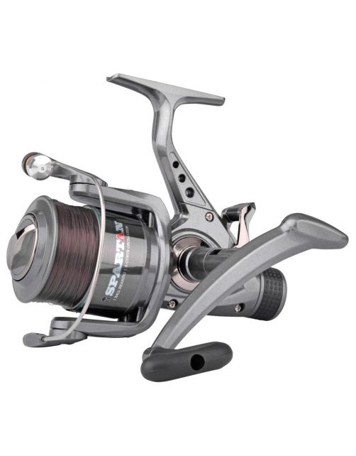 C-Tec Spartan 4000lcs Reel Spooled 0.30mm - Werpmolen -