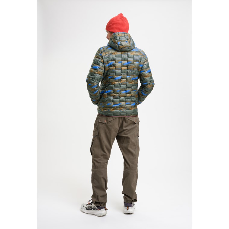 Elevenate M Motion Hood Mustard Brown