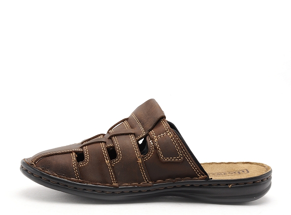 Tbs sabot homme bassoa marron