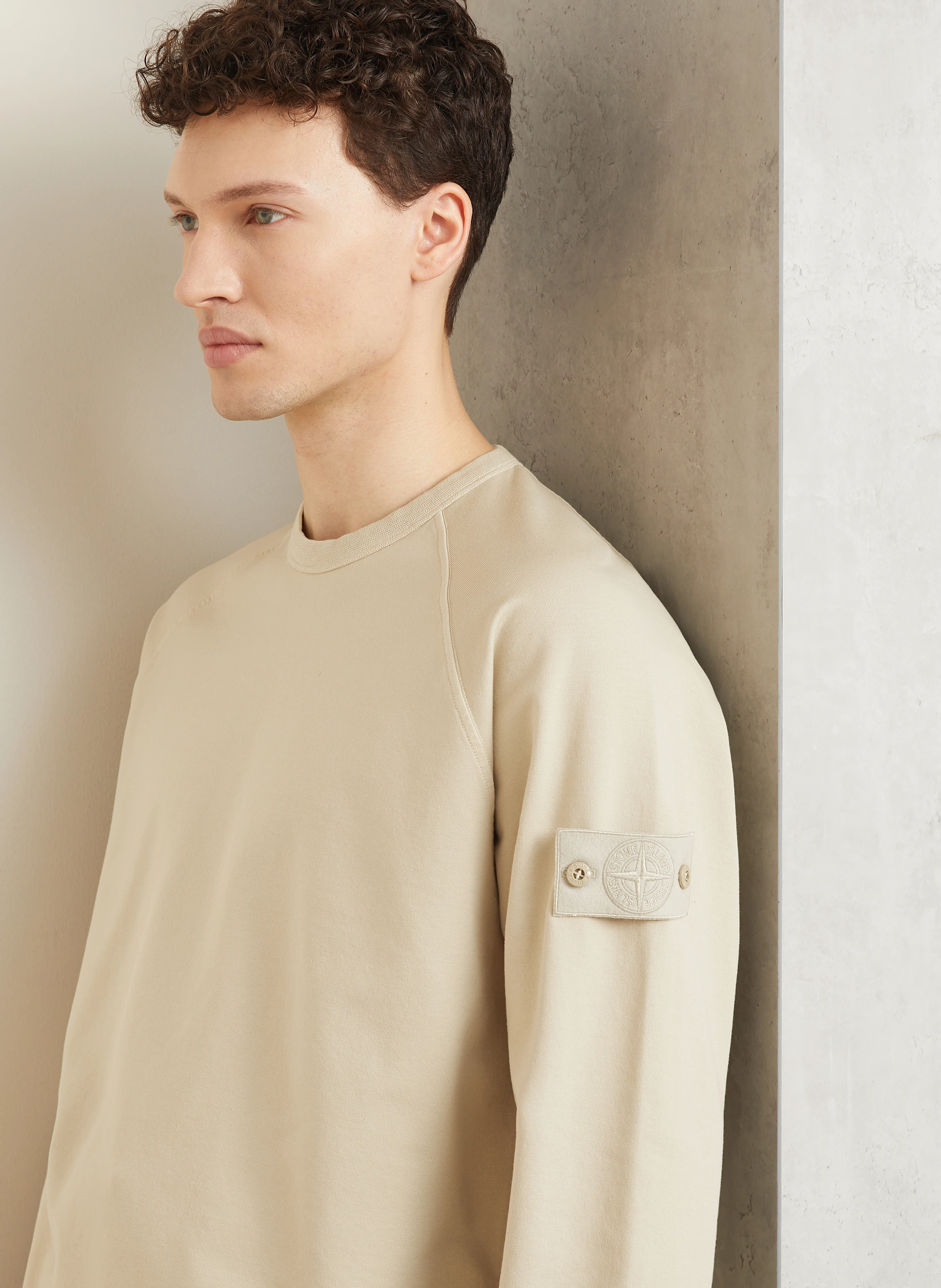 STONE ISLAND Sweatshirt GHOST
