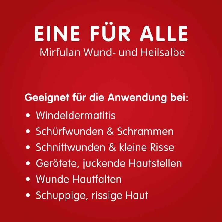 Mirfulan® Wund- und Heilsalbe, 50 g