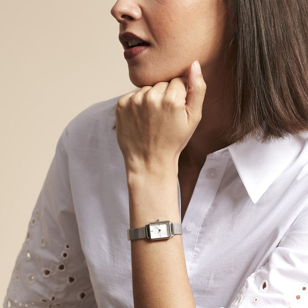 Montre Rosefield Octagon Xs Blanc