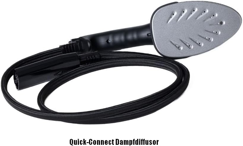Hochdruck-Dampfglätter für den professionellen Einsatz 2450 W, Dampfstrom 100 g/min, Wassertankvolumen 3.8 Liter