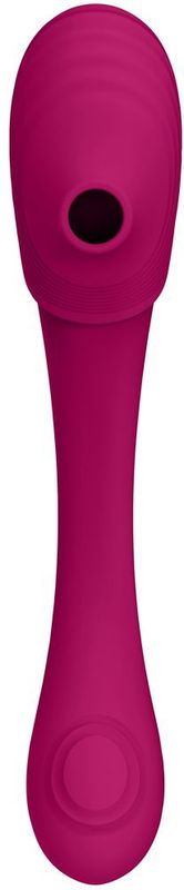 VIVE by Shots - Mirai - Double Ended Pulse Wave Air Wave Bendable Vibrator