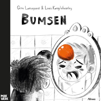 Bumsen - Gitte Løkkegaard - Bog