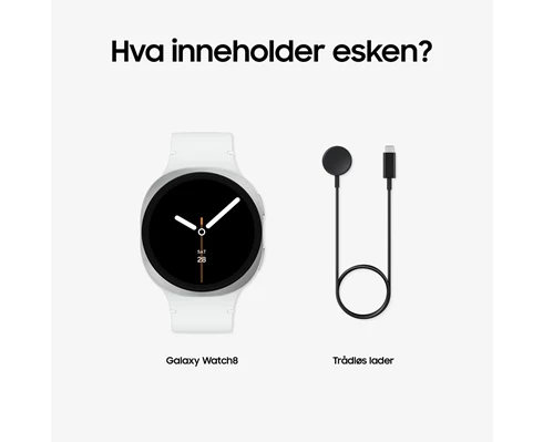 Samsung Galaxy Watch8 44mm BT Silver