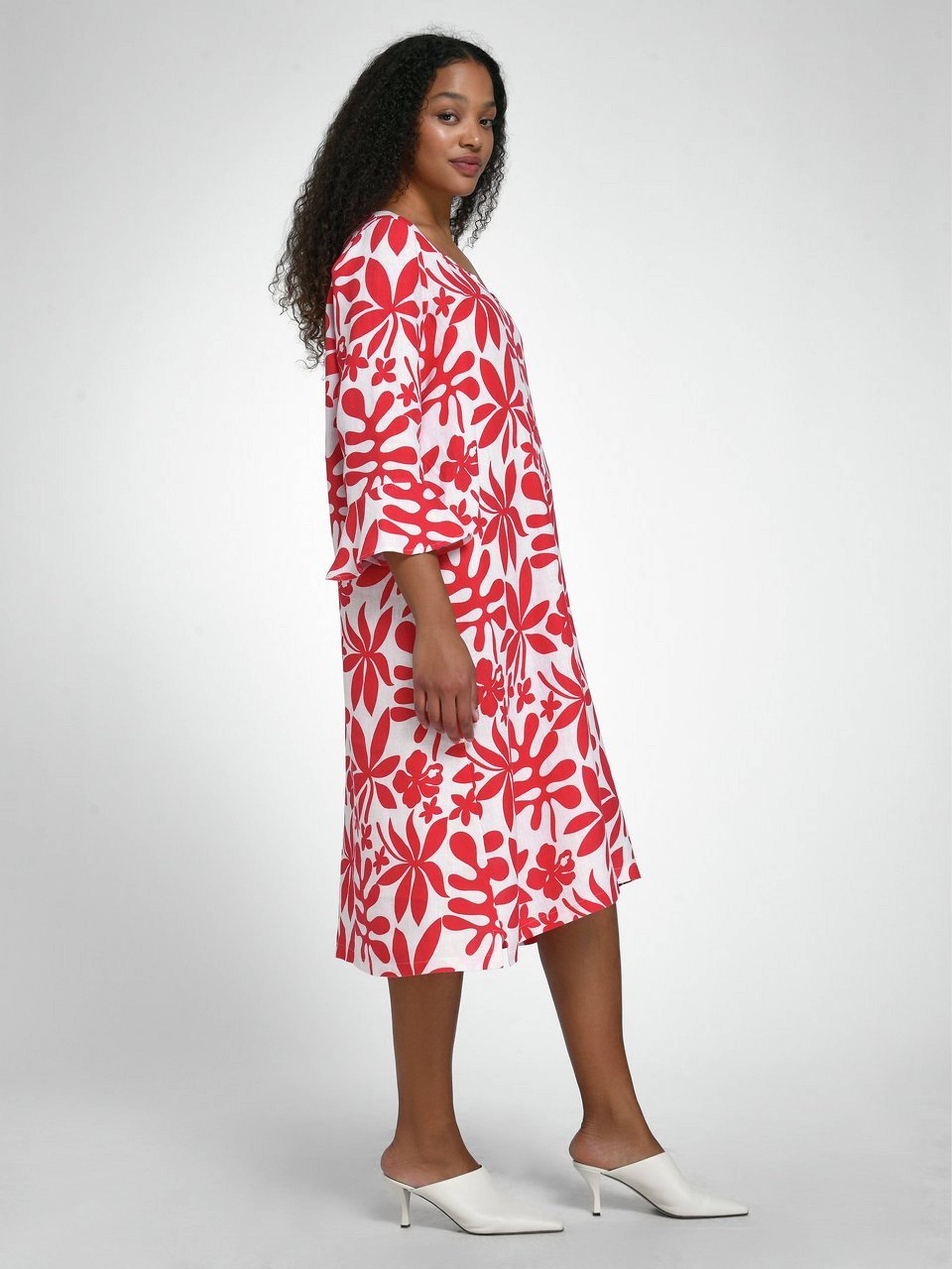 Leinen-Kleid