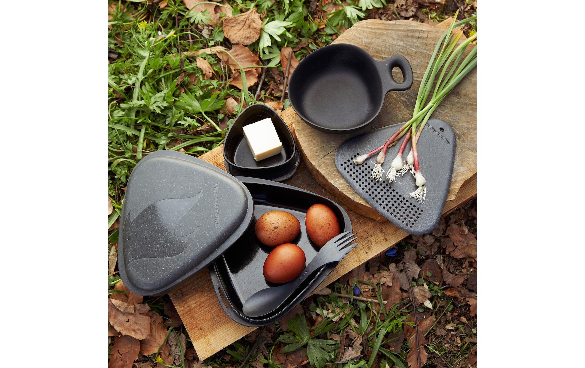 Outdoor-Geschirrset MealkitGeschirr-Set