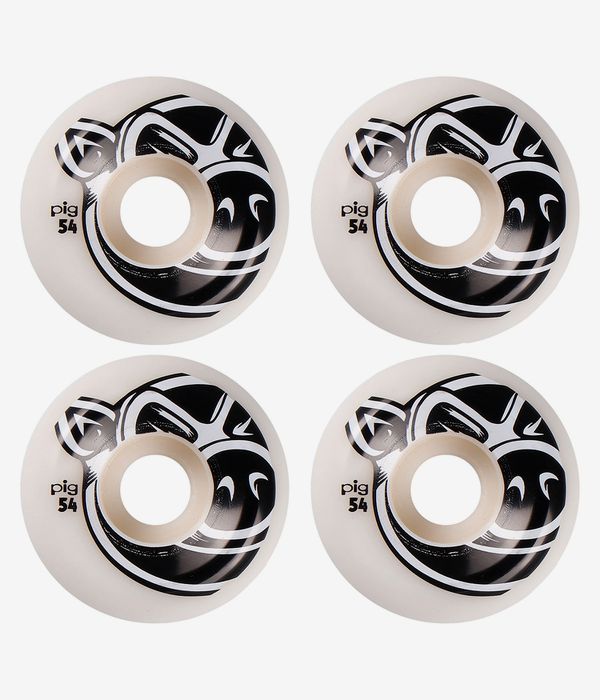 Pig Head C-Line Rollen (white) 54mm 101A 4er Pack