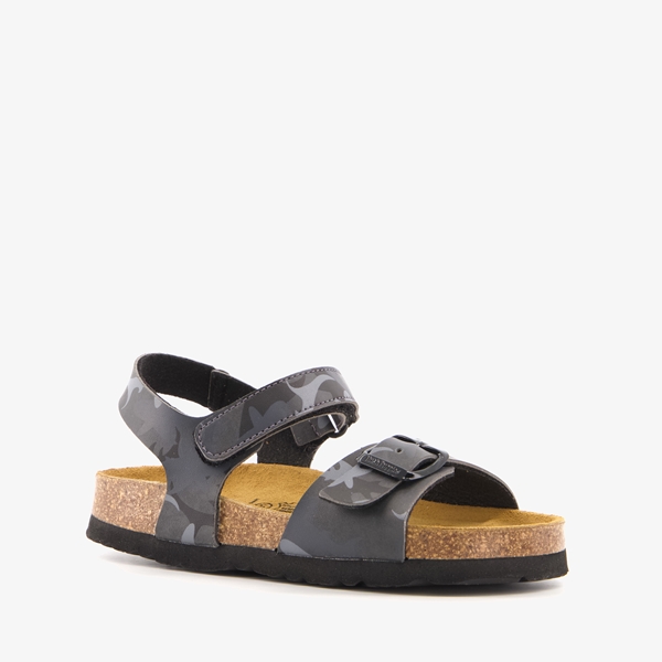 Hush Puppies jongens bio sandalen met haaien