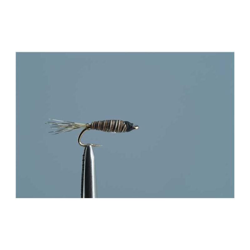 Mouche Tof Nymphe Micro Quill - Naturel