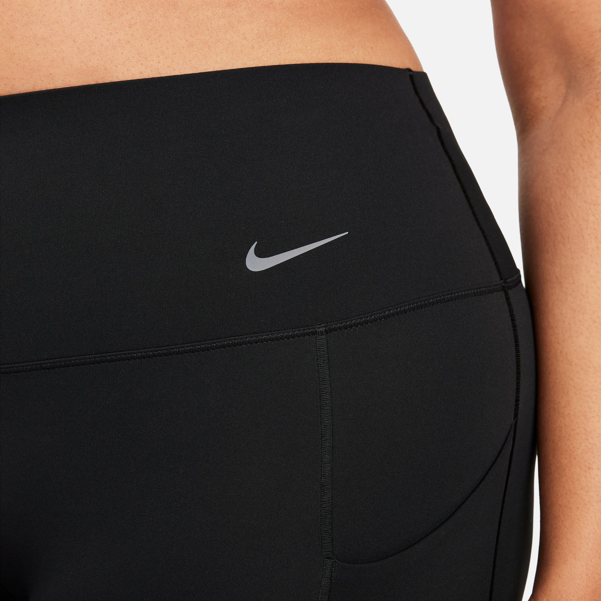 Universal High-Waisted 7/8 Leggings Dame 010/Black/Black