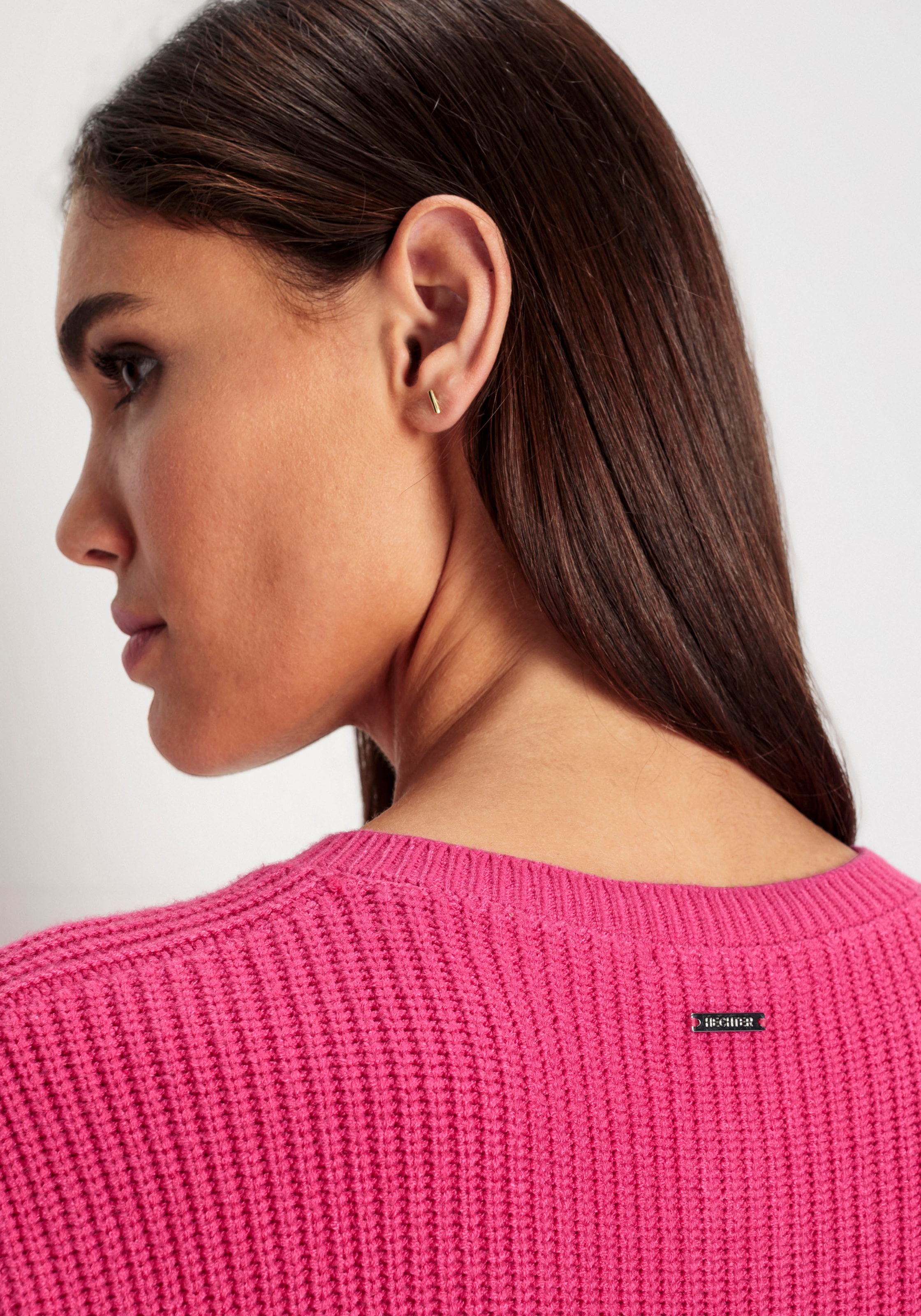 HECHTER PARIS Strickjacke , mit Knopfleiste