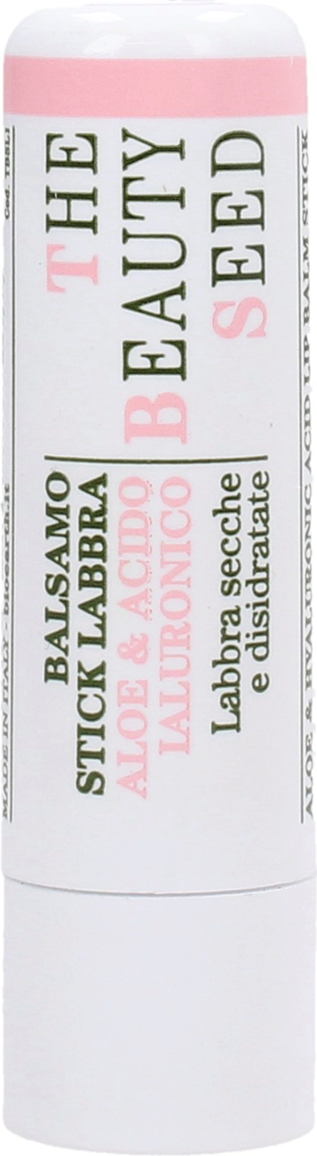 BIOEARTH  THE BEAUTY SEED Lippenpflegestift, Aloe & Hyaluronsäure (5,50 ml)