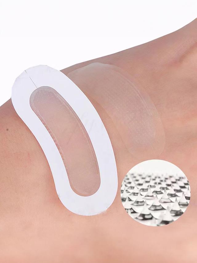 Microneedling Patches für Kollagen- und Elastinbildung, Anti-Aging, 8 Patches