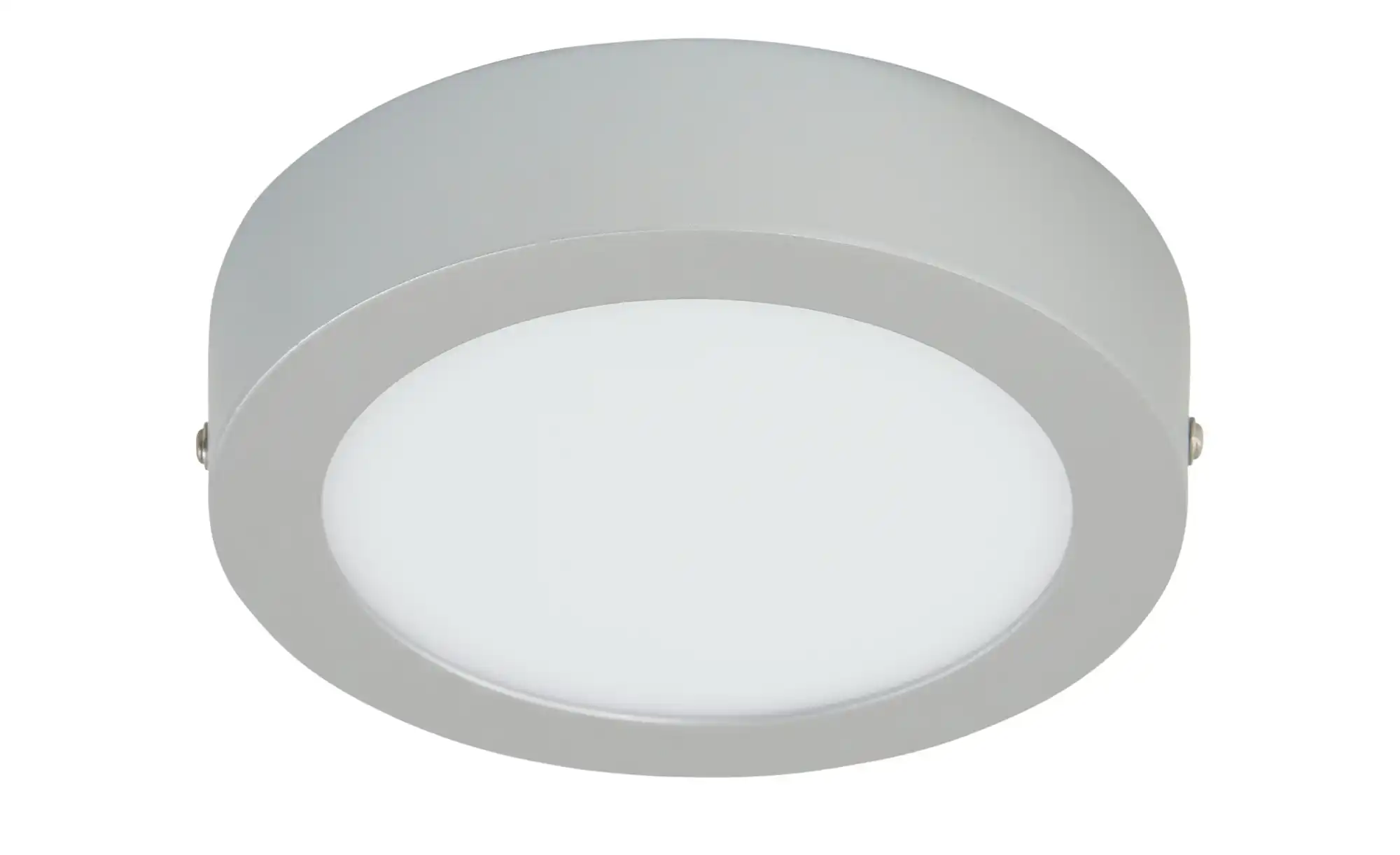 LED-Paneel, chrom matt, rund ´klein´
