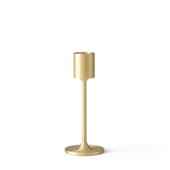 &Tradition - Collect SC58 Kerzenhalter, H 13 cm, Messing