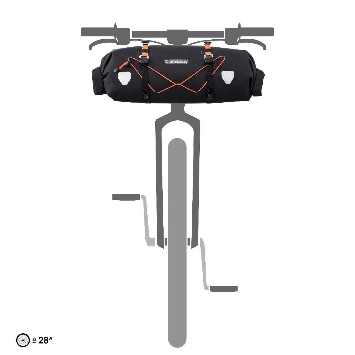 Ortlieb Handlebar-Pack Flex Black Matt