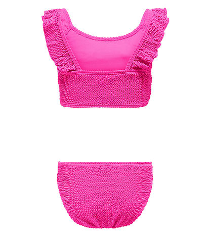 Kids Only Bikini - Kogtropez - Knockout Pink