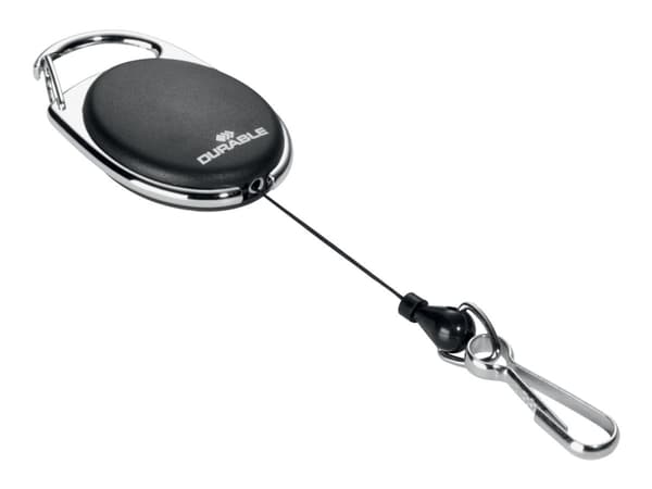 Durable Style Yoyo nøglesnor - kortholder til navneskilte