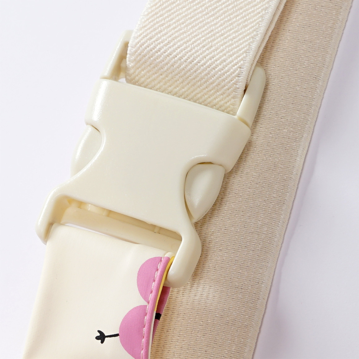 Topolino Mädchen Regenhose mit Allover-Print creme