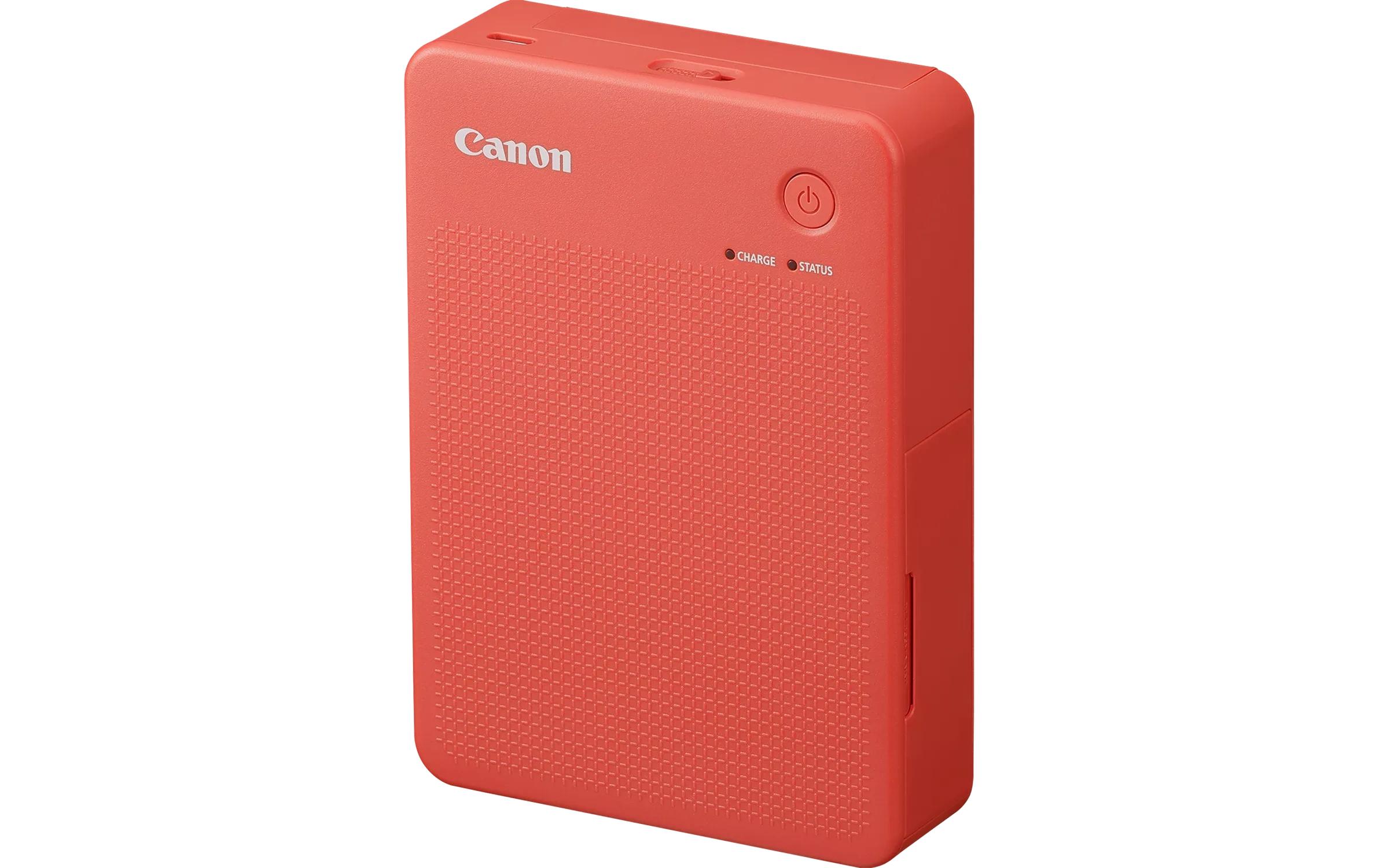 Fotodrucker SELPHY QX20 Terracotta<br>Portabler Mini-Fotodrucker