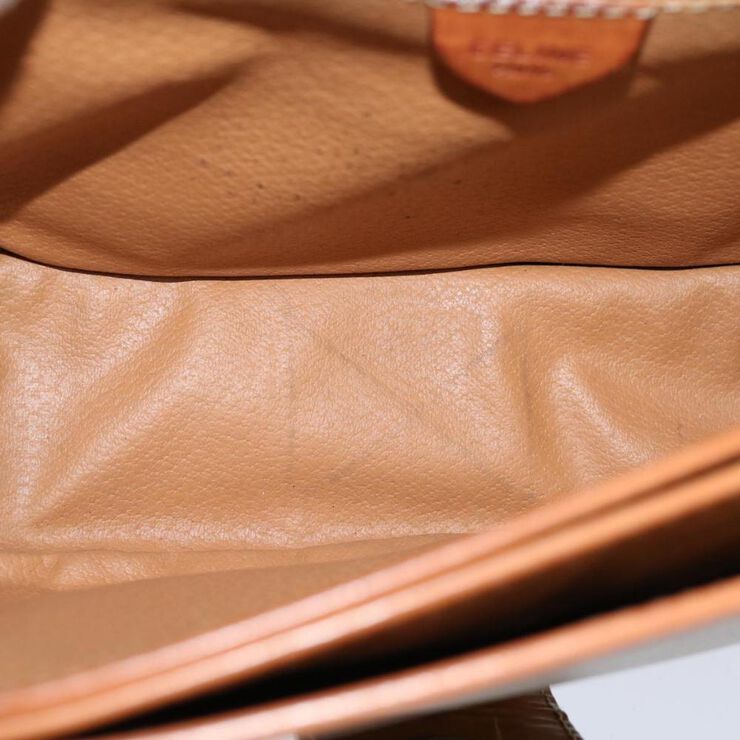 Celine Vintage Celine Crossbody Bag Beige