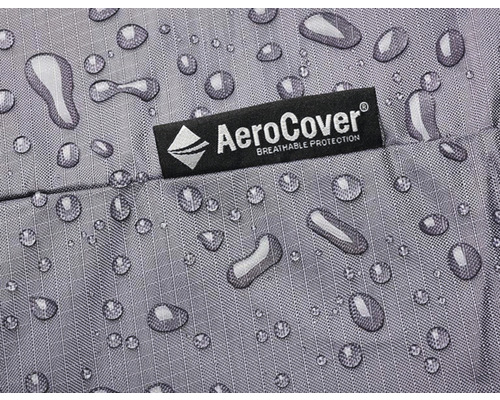 Ademende Aero Cover beschermhoes voor barbecue grill 120 x 220 cm