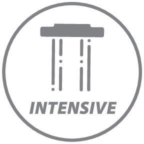 Wenko  Duschkopf Ø120 Water Saving