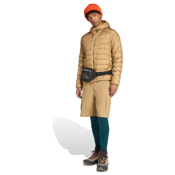 adidas Terrex - Terrex Xperior Climawarm+ Down Hooded Jacket - Doudoune