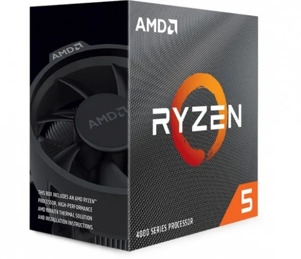 AMD | Ryzen™ 5 4600G - 3.7 GHz - 6 kerner - 12 tråde - 8 MB cache - Socket AM4 - Box