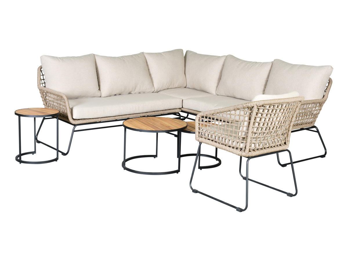Outdoor Feelings Rome corner loungebank