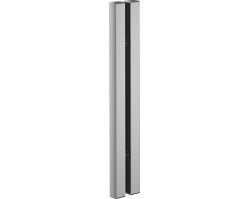 SCHULTE Kristall/Trend ExpressPlus R550 ronde douchecabine, 90x90 cm, helder glas, chroom profiel, inclusief douchebak