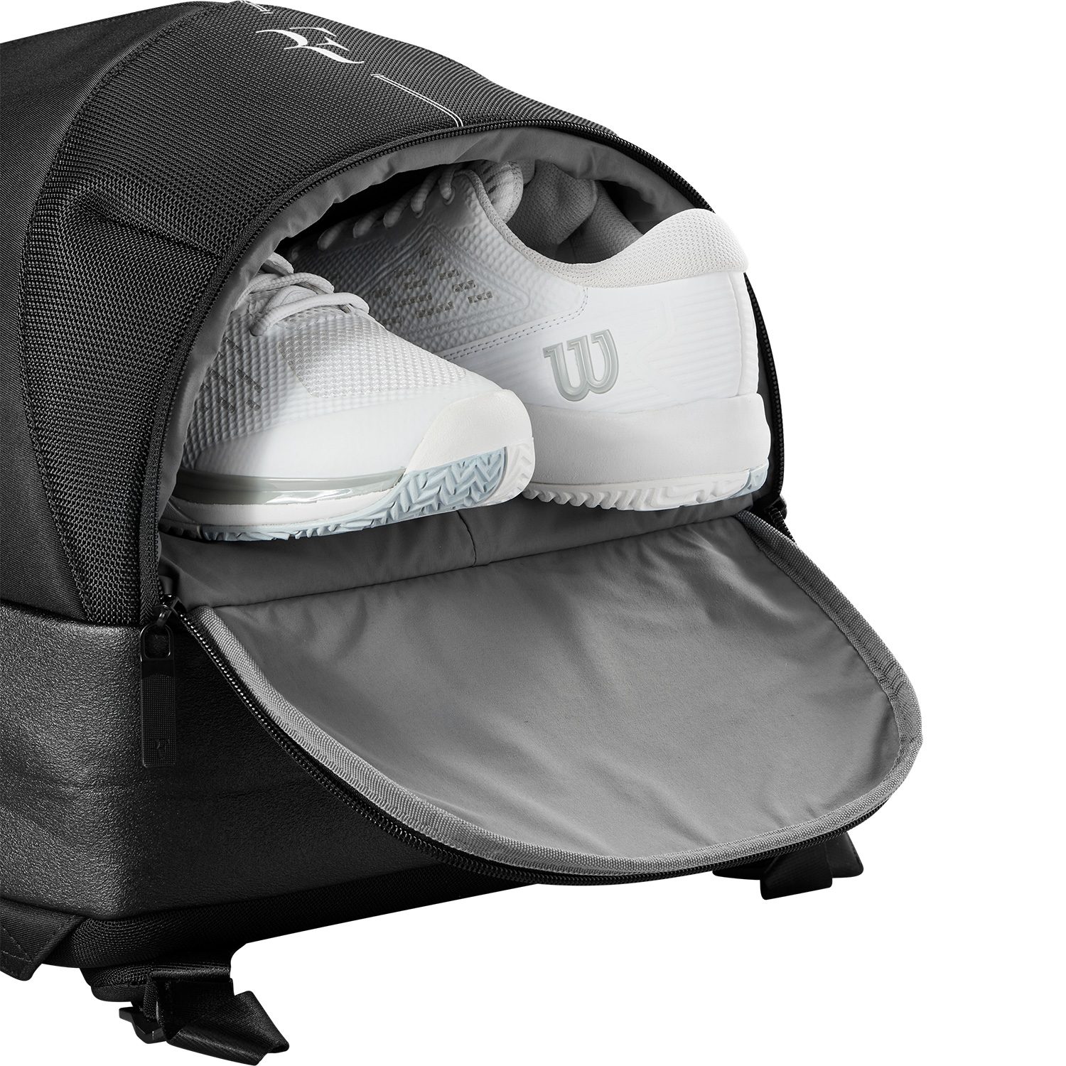Wilson RF Tennisrucksack schwarz