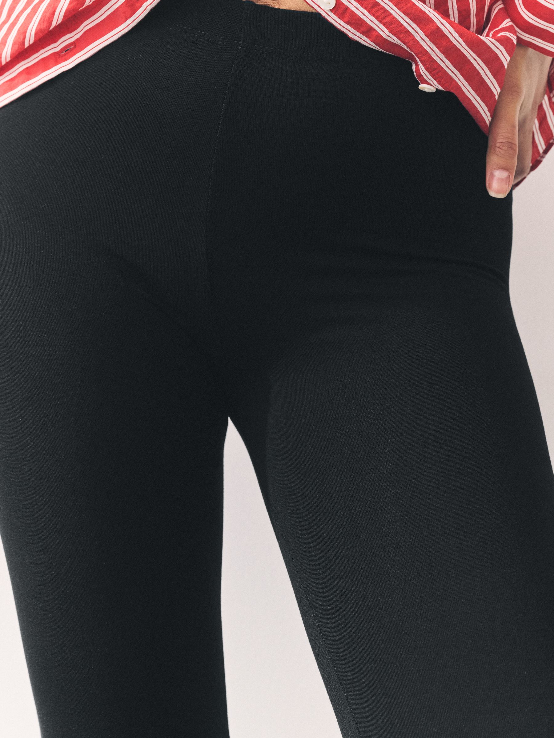 Zwart - Set van 5 lange leggings