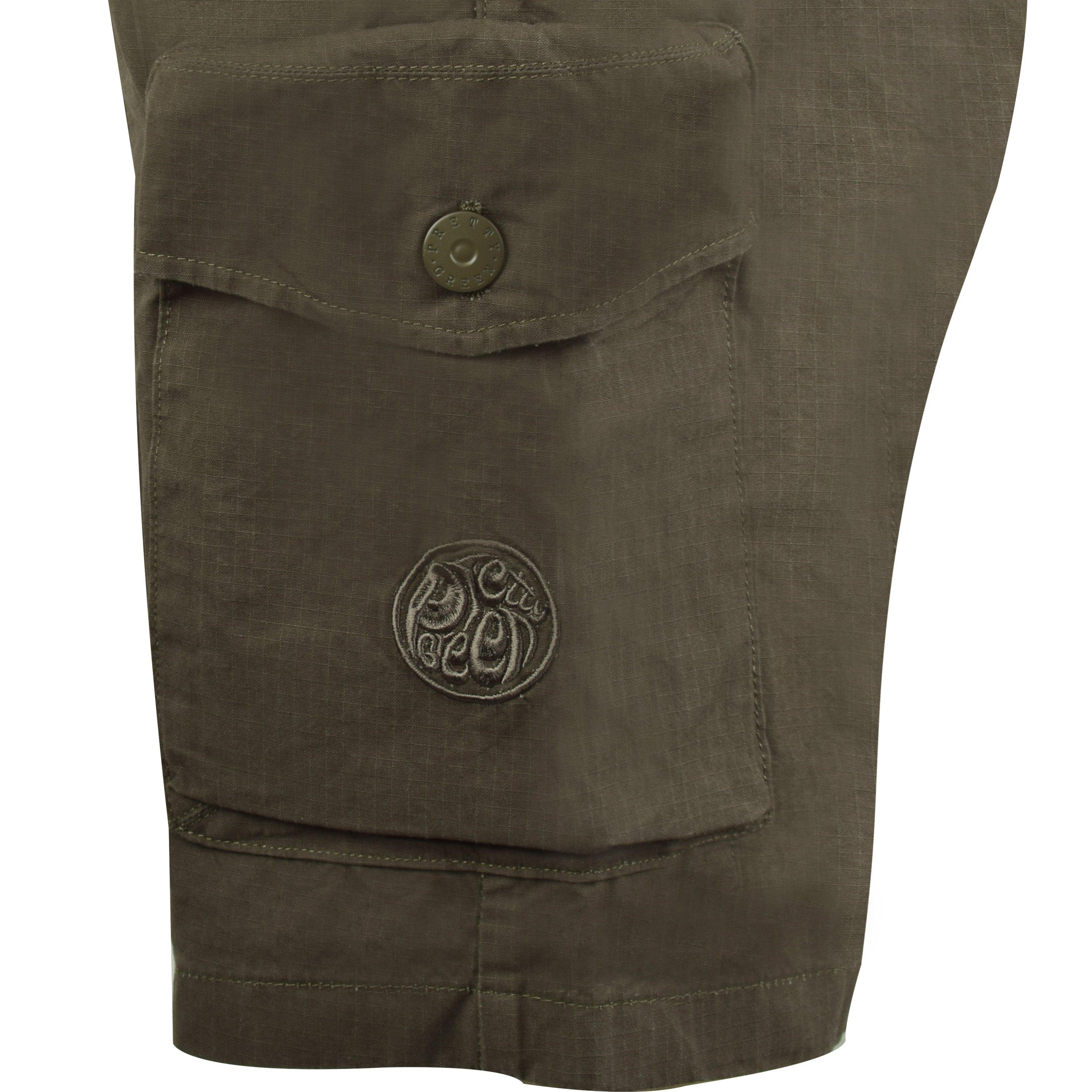 Pretty Green Cargo Shorts