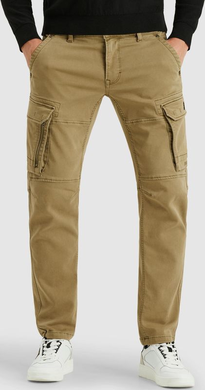 PME Legend EXPEDIZOR CARGO COLORED SWEAT heren broek bruin (Maat: 31-30)