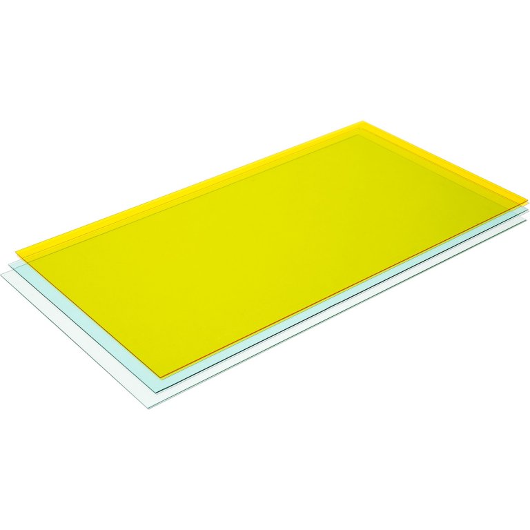 Präzisions-Acrylglas transparent, farbig