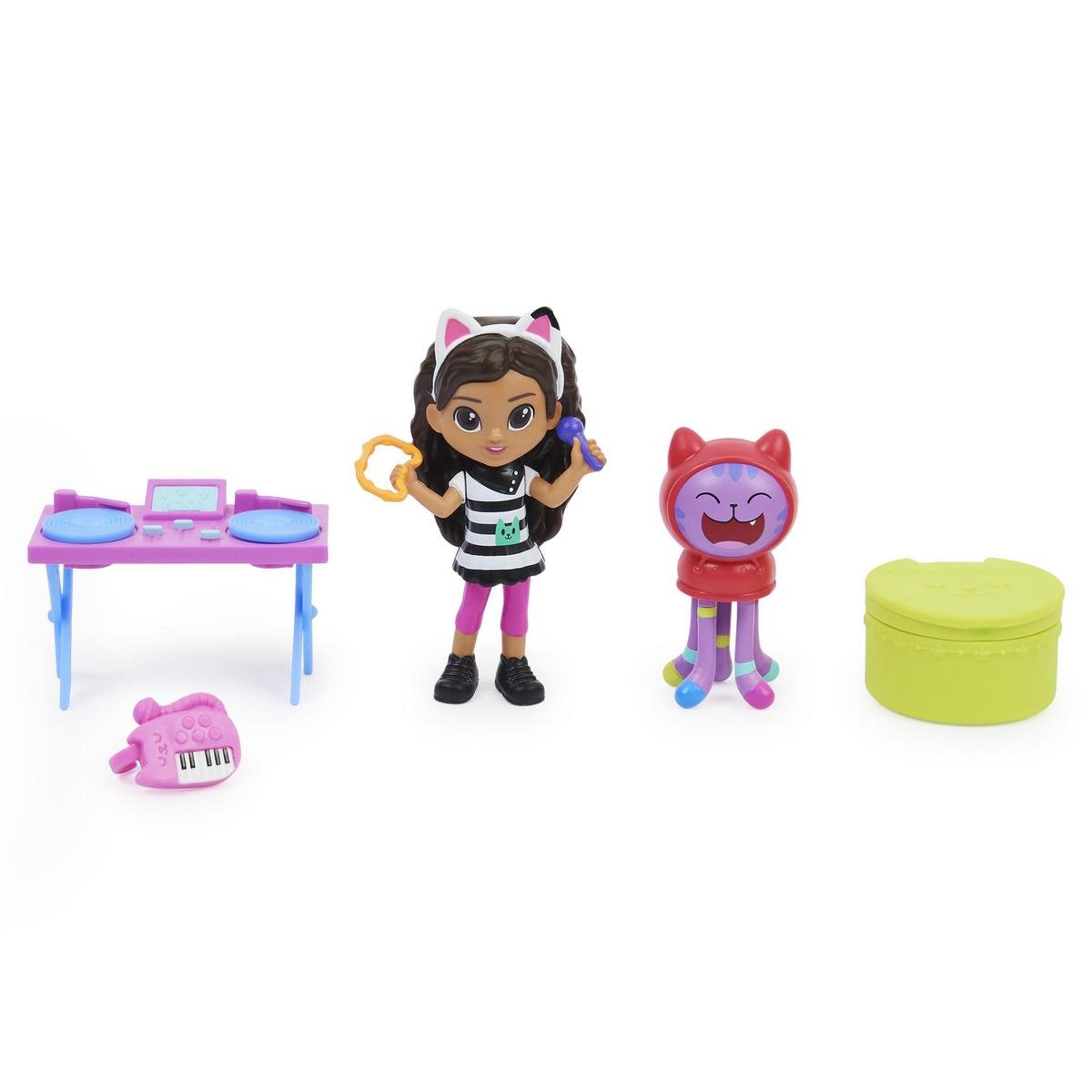 Pack 2 figurines Gabby + Chat